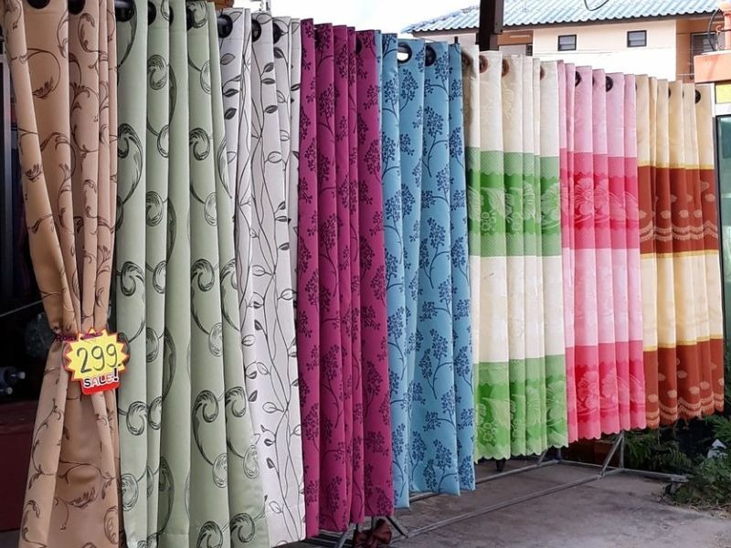 ผ้าม่านสำเร็จรูป พิษณุโลก